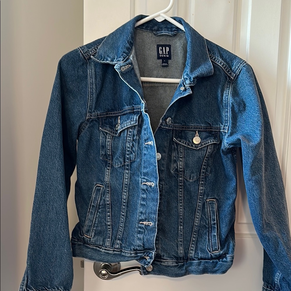 GAP Medium Wash Denim Jacket